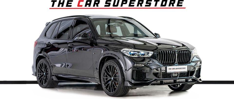 BMW X5 50i M Sport 4.4L AGMC Full Service History-BMW Individual Interior-Aero Dynamic Package