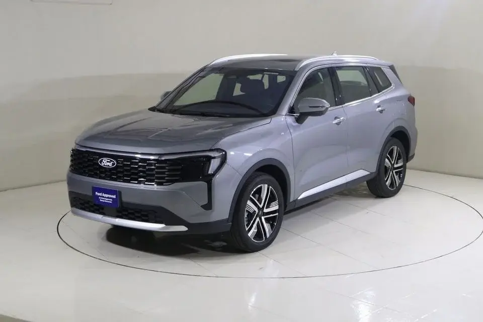 Ford Territory TER4226 TITANIUM / AL TAYER MOTORS / AL QOUZ SHOWROOM