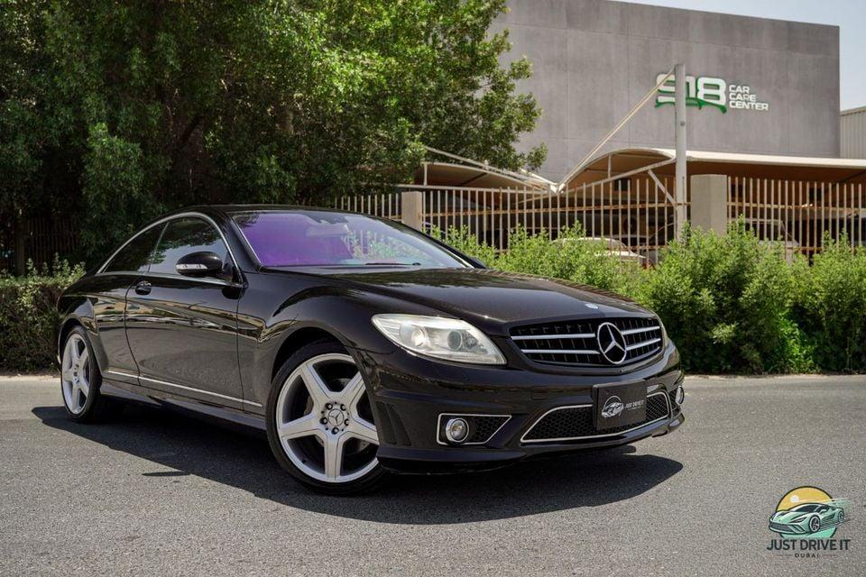 Mercedes-Benz CL 550 Mercedes-Benz CL-Class CL 550 AMG