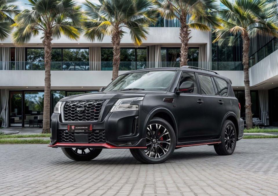 Nissan Patrol Patrol Nismo 4,113 P.M 0% Downpayment NISMO NISSAN WARRANTY EXCELLENT CONDITION!