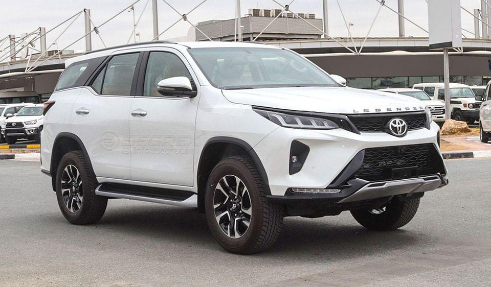 Toyota Fortuner Legender 4.0L Petrol 4WD 6-Speed Automatic Brand New 2025 Model Ready to Export worldwide