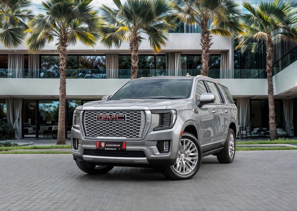 GMC Yukon Yukon Denali 4,896 P.M 0% Downpayment Immaculate Condition!