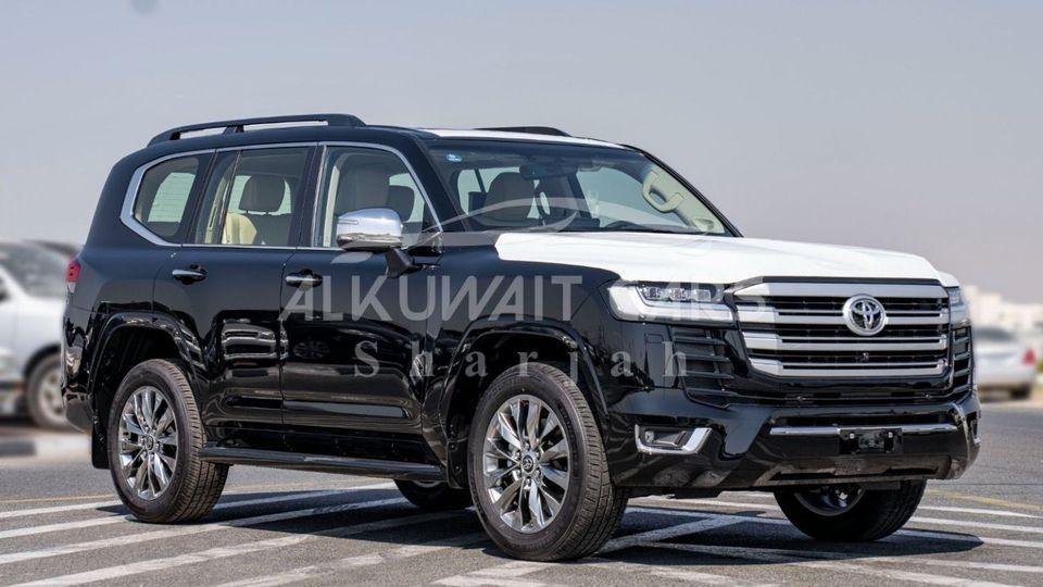 Toyota Land Cruiser TOYOTA LAND CRUISER LC300 VXR 3.3D AT MY2025 – BLACK