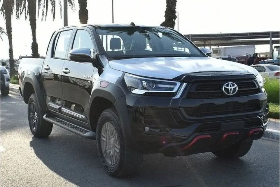Toyota Hilux TOYOTA HILUX 4.0L V6 PETROL DOUBLE CAB 4WD VX AUTOMATIC 2025 MODEL YEAR BLACK