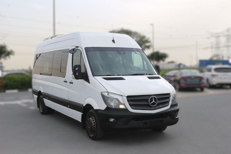 Mercedes-Benz Sprinter MERCEDES SPRINTER 2016 DIESEL 17 PASSENGER FULL AUTOMATIC