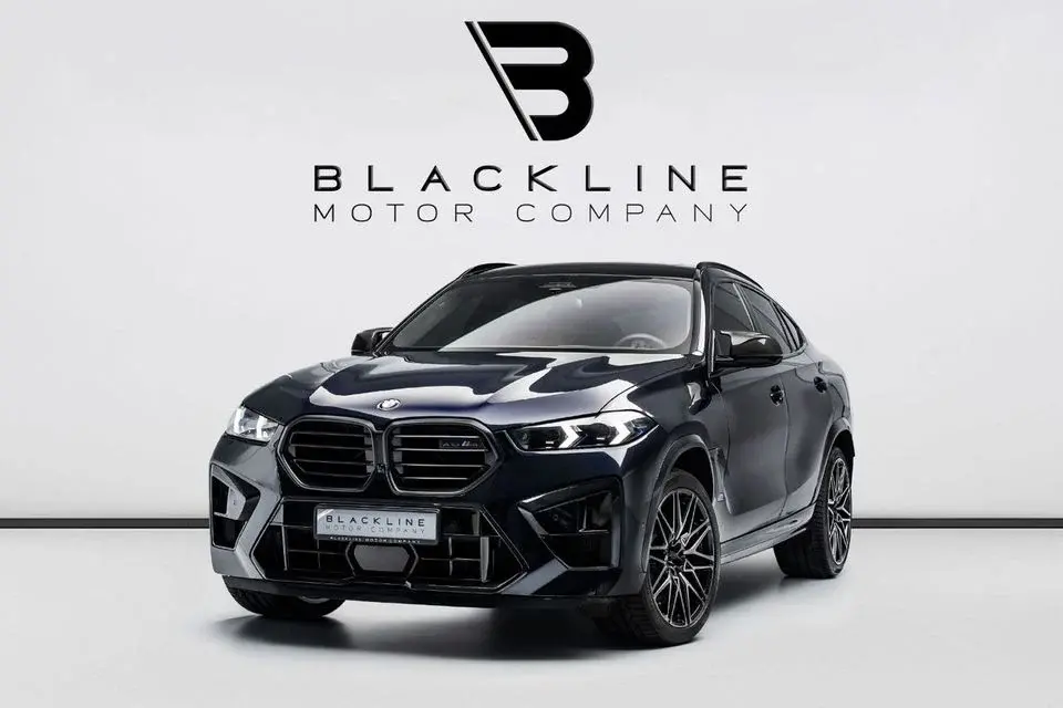 BMW X6M Competition 4.4L 2025 BMW X6M Competition, 4.4 TC V8, AWD, 617bhp, 8 Speed Auto