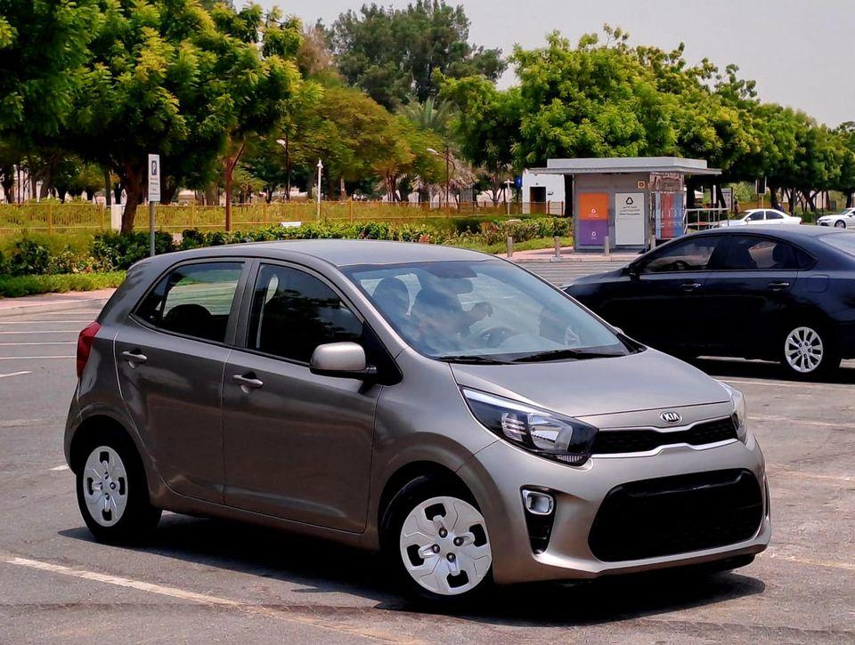 Kia Picanto EX 1.2L KIA PICANTO 2020 1.2L GCC (360/-MONTHLY)
