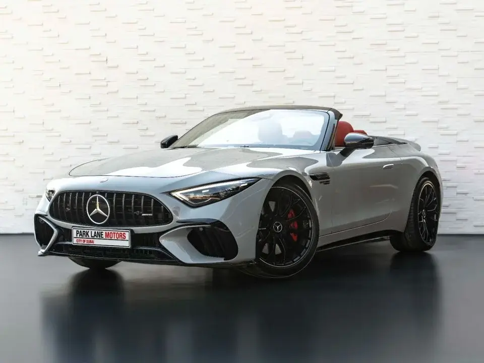 Mercedes-Benz SL 55 AMG Roadster 4Matic+
