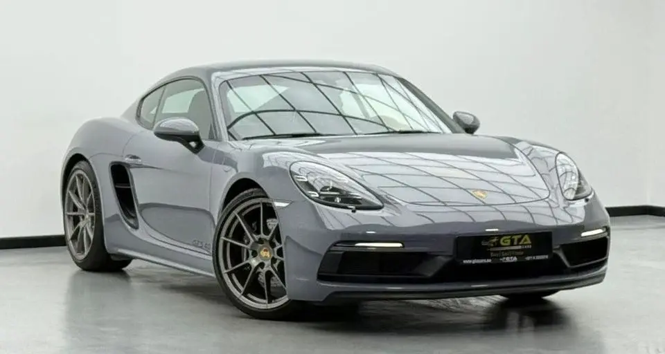 Porsche 718 Cayman 2024 Porsche 718 Cayman GTS, 2029 Porsche Warranty, Full Porsche Service History, Very Low Km, Euro