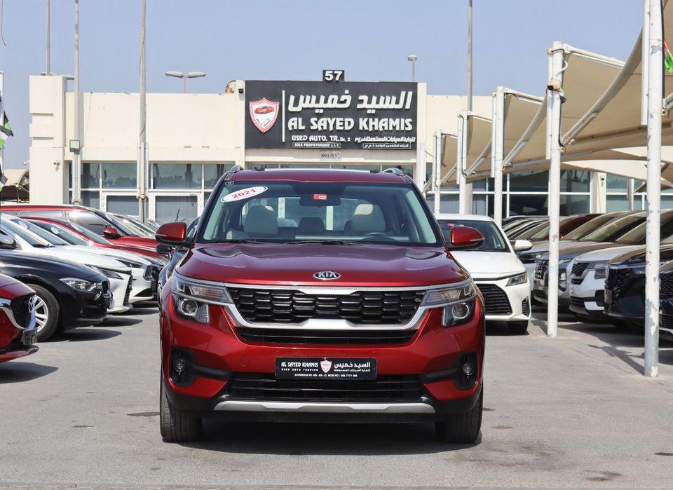 Kia Seltos LX 1.6L Kia Seltos - 2021- GCC- Full Option - 1.6L - Low mileage - Excellent condition