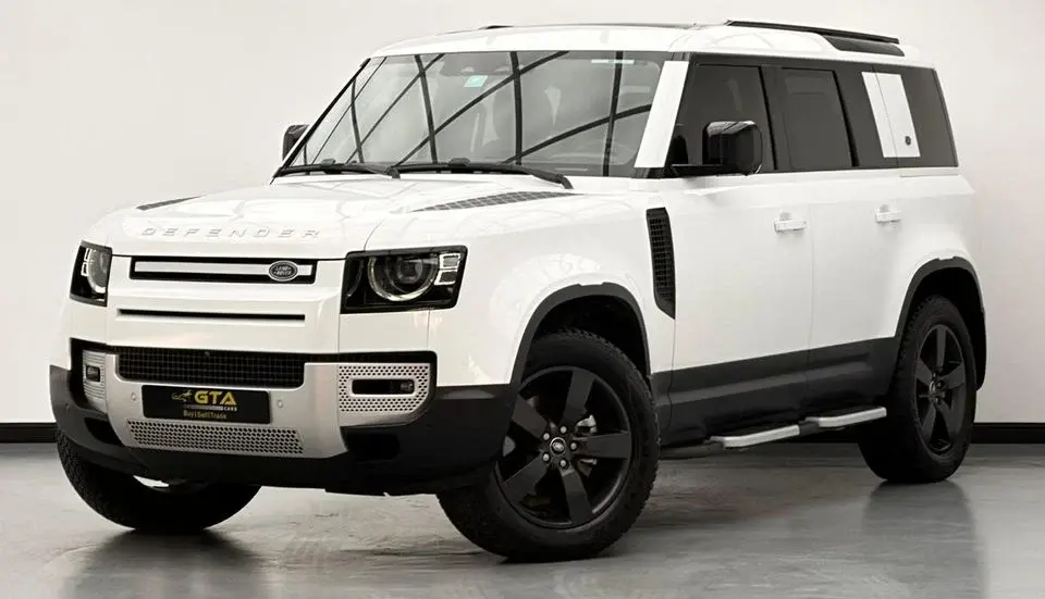 Land Rover Defender 2024 Land Rover Defender 110 SE P300, Sep/2028 Land Rover Warranty, Land Rover Full Service History,