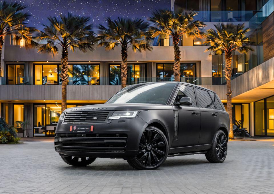 Land Rover Range Rover Range Rover SV Autobiography 14,296 P.M 0% Downpayment 2029 Agency Warranty! Ramadan Offer!