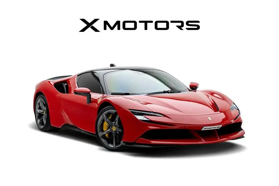 Ferrari SF90 Stradale Assetto Fiorano Pack GCC Spec Factory Warranty Service