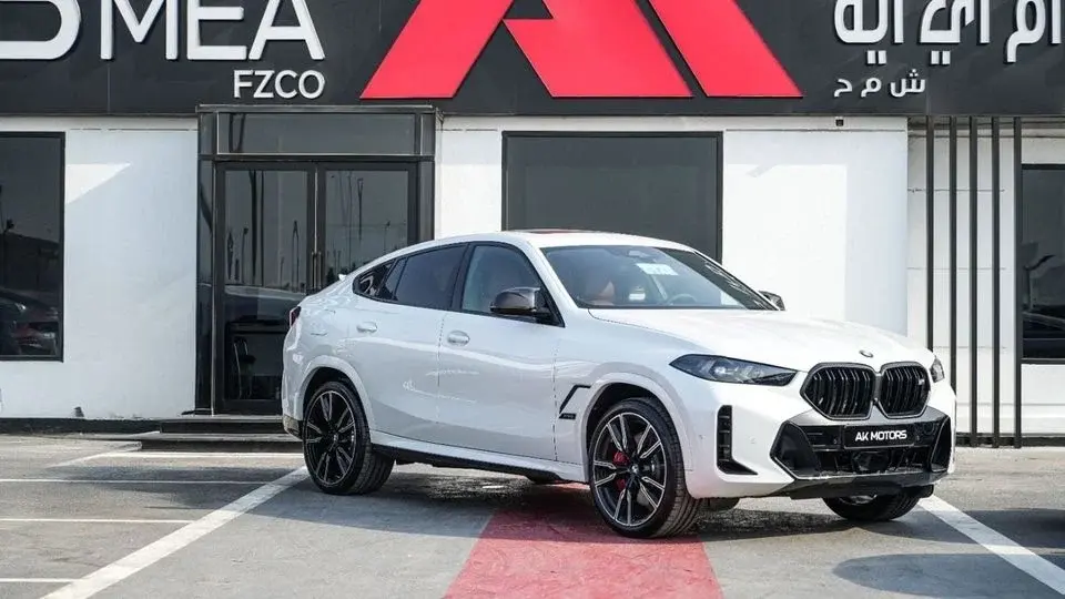 BMW X6 M60i V8 M-Sport PRO 2026 MY EXPORT PRICE