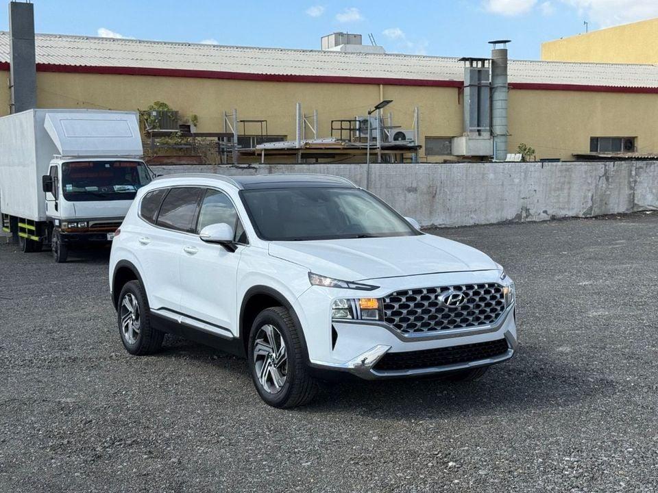 Hyundai Santa Fe 2021 LIMITED PANORAMA 2.5 Turbo FULL TOP OPTION CANADA SPEC