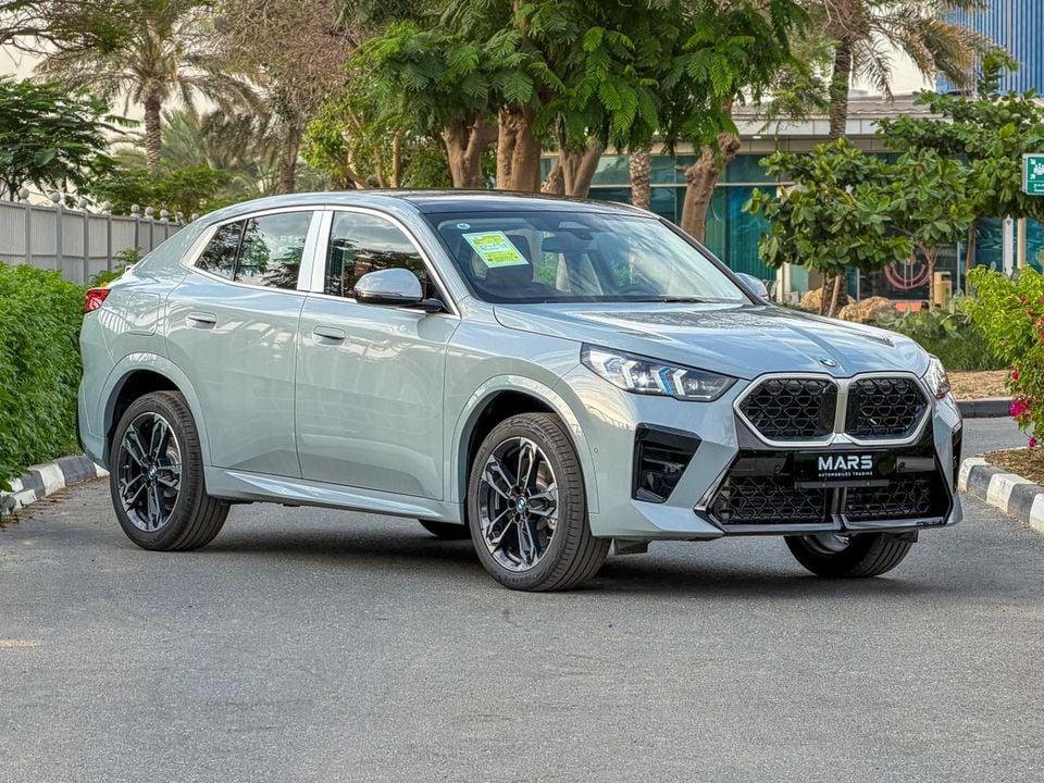 BMW X2 2026 Brand New BMW X2 S-Drive 25i FWD 2.0T 204 Hp Local (158,000 AED)