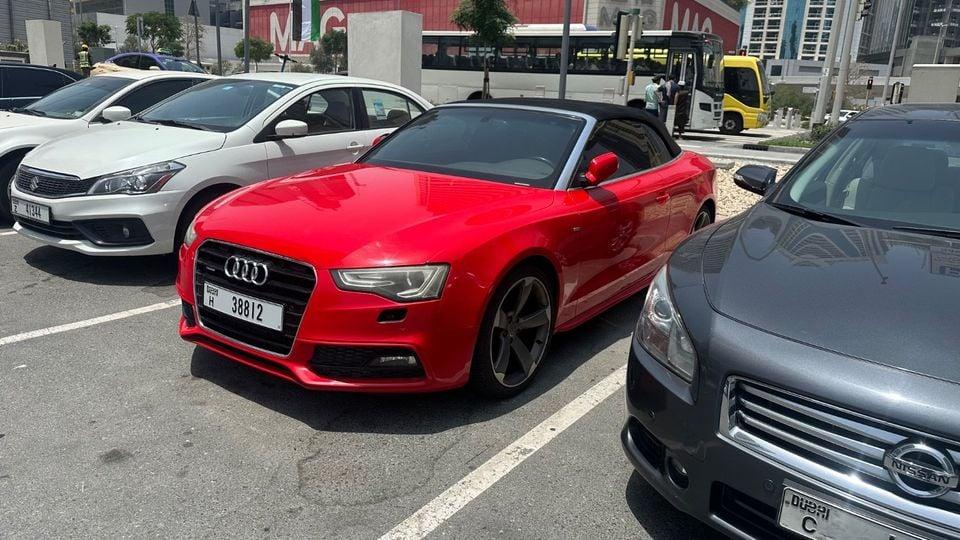 Audi A5 S-Line 3.0L GCC Specs Convertible Price Negotiable