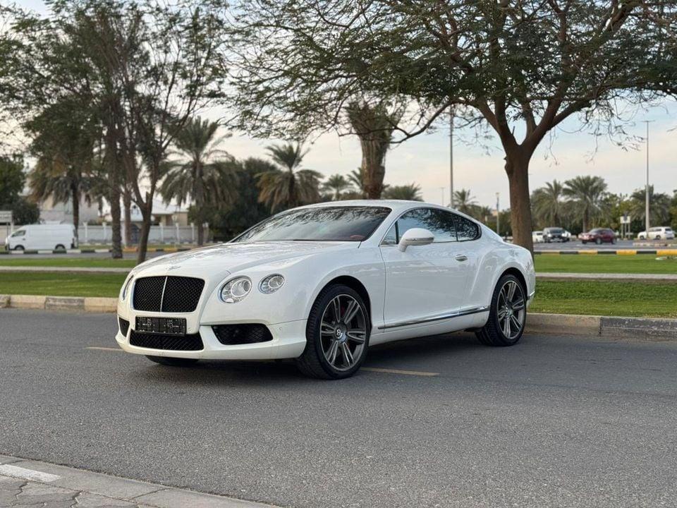 Bentley Continental GT BENTLEY GT CONTINANTAL MODEL 2013 GCC SPACE FULL OPTION