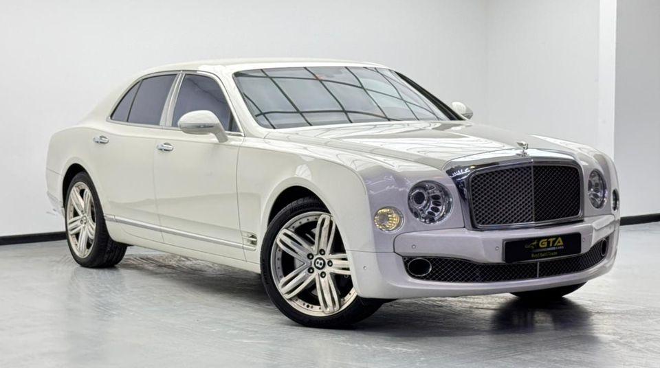 Bentley Mulsanne Bentley Mulsanne, Full Service History, Excellent Condition, GCC
