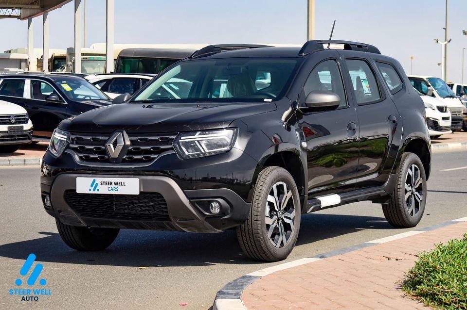 Renault Duster LE 1.6L 2025 1.6L Petrol GCC Specs CVT 17” Alloys 4 Airbags 7” Screen Apple CarPlay