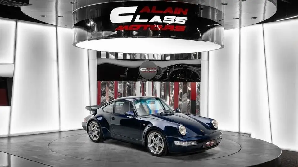 Porsche 911 (964) Turbo 3.3 - 1991 - Euro Specs