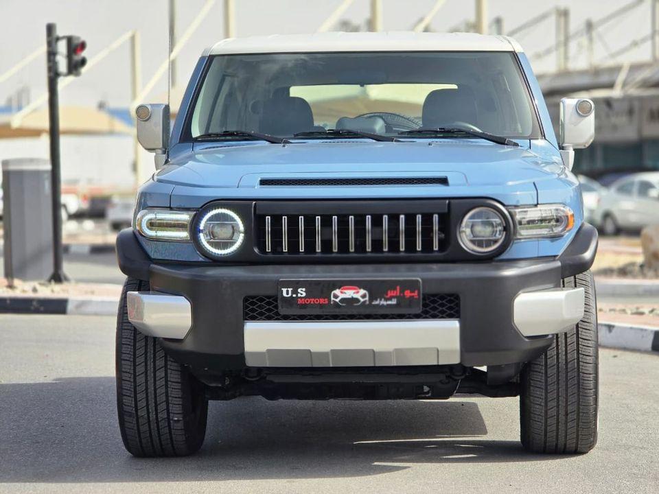 Toyota FJ Cruiser GXR 4.0L A/T 2022 GCC AL FUTTAIM LOW MILEAGE SINGLE OWNER WITH FSH IN MINT CONDITION