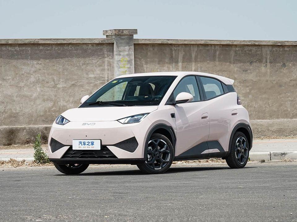 BYD Seagull Intelligent Driving Edition (405km), Flying Edition (Top Configuration), Manufacturer Authorized