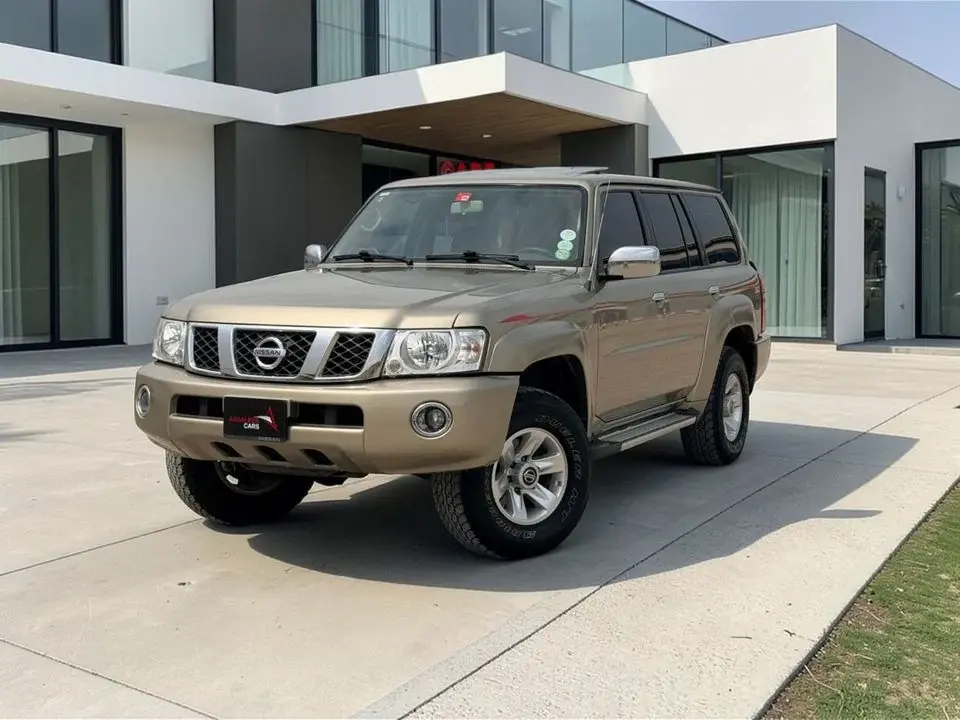 Nissan Patrol Safari Safari 4.8L A/T NISSAN PATROL SAFARI 4.8L V6 2022 GCC SPECS AED 2,399 PER MONTH