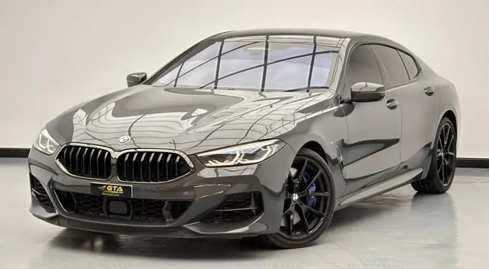 BMW M850i xDrive 4.4L 2022 BMW M850i xDrive Gran Coupe, Feb/2027 BMW Warranty + Service Contract, BMW Full Ser