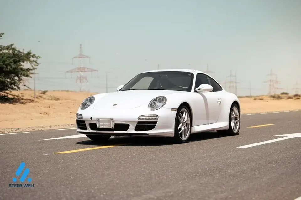 Porsche 911 Carrera 4S 3.8L Coupe 2012 385 HP Japanese Specs AWD Sport Chrono White Best Price