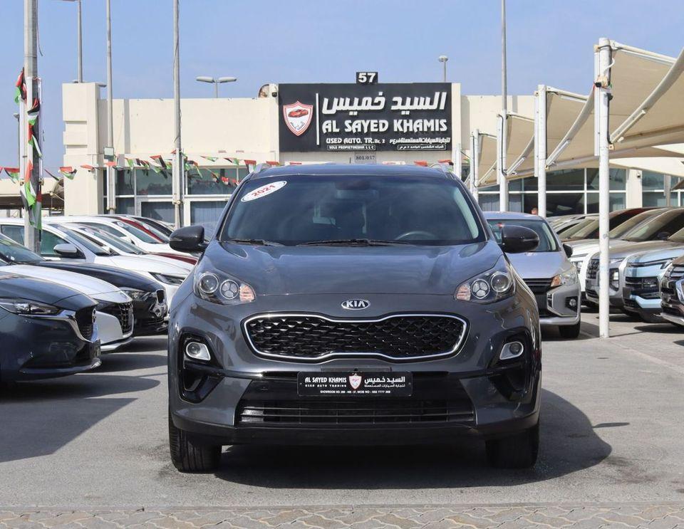 Kia Sportage EX 2.0L Kia Sportage - 2021- GCC - Accident-Free -2.0L - Low Mileage - Excellent Condition