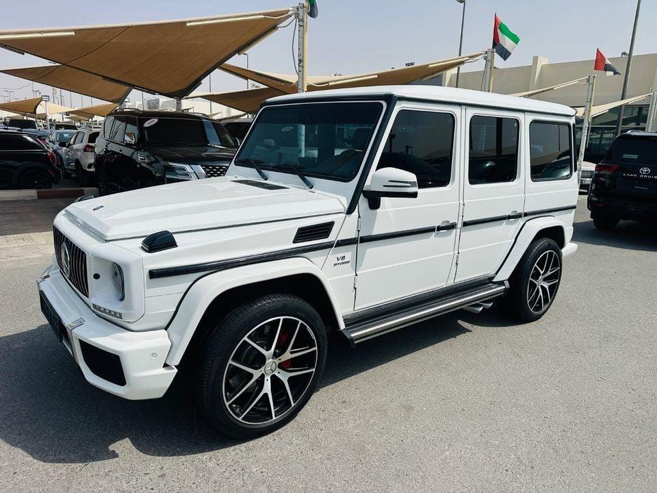 Mercedes-Benz G 63 AMG 4X4²