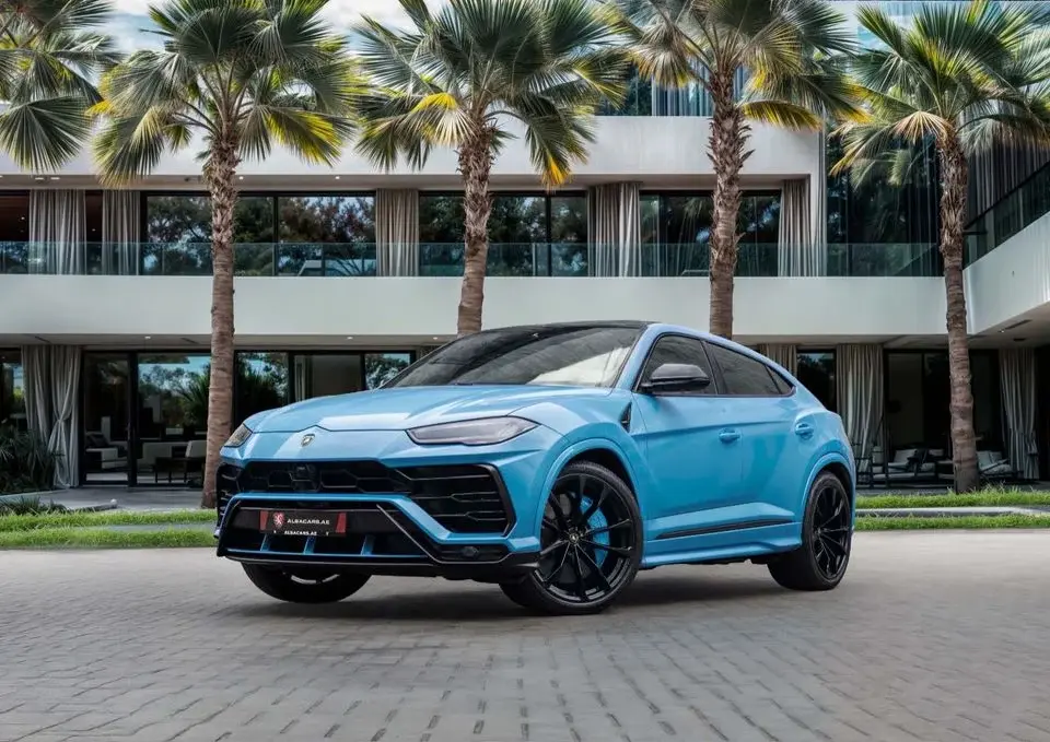 Lamborghini Urus Urus 11,750 P.M 0% Downpayment Lamborghini Urus Pristine Condition! Ramadan Offer!