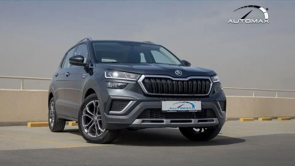 Skoda Kushaq Style 1.0T i3 FWD GCC 0Km With 5 Years Warranty & 5 Years Service @Official Dealer
