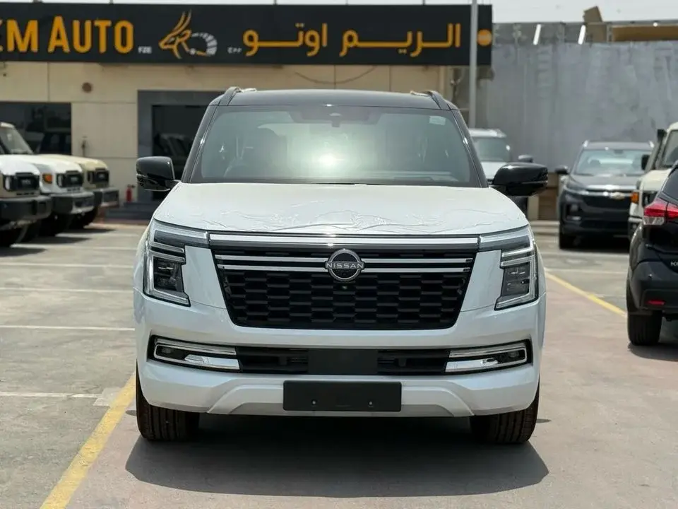 Nissan Patrol LE Platinum City 3.5L