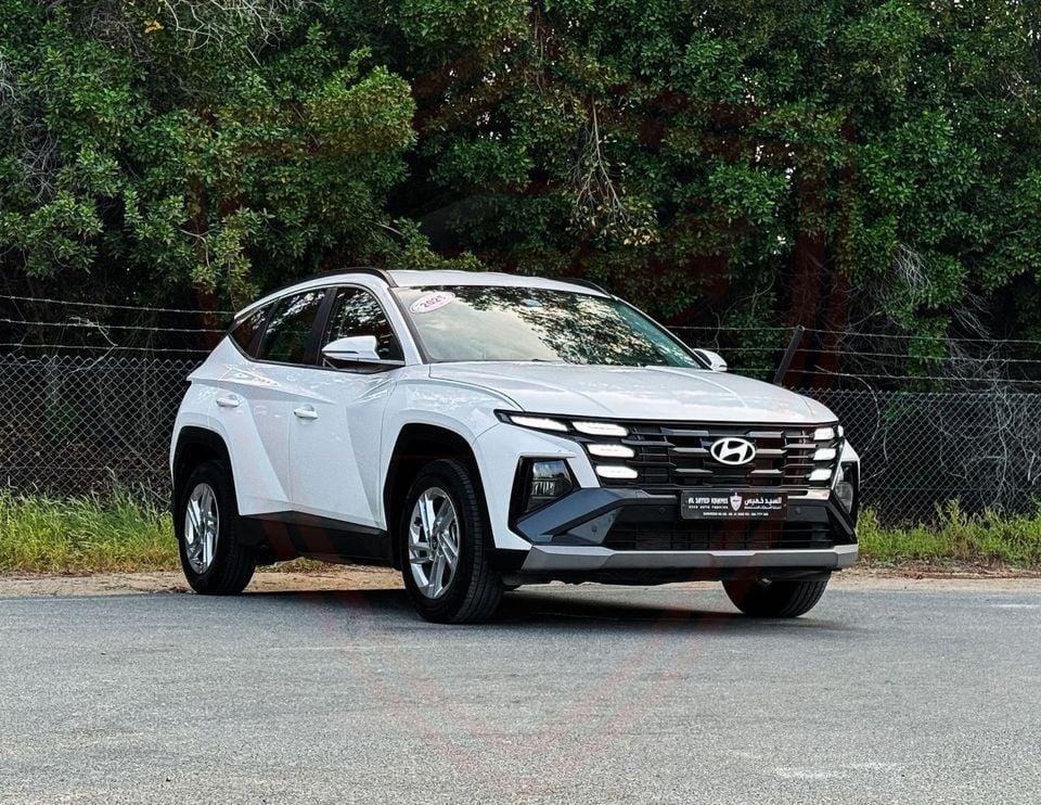 Hyundai Tucson 2.0L Smart (FWD) Hyundai Tucson 2.0 L 2025 GCC Accident-Free In Excellent Condition 1344