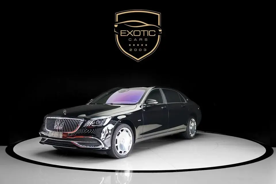 Mercedes Maybach S650 Maybach V12