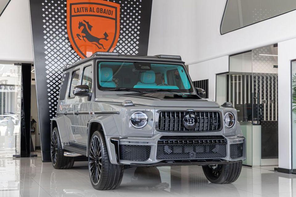 Mercedes-Benz G 63 AMG 2026 MERCEDES-BENZ BRABUS G800 ORIGINAL BRABUS CERTIFICATE