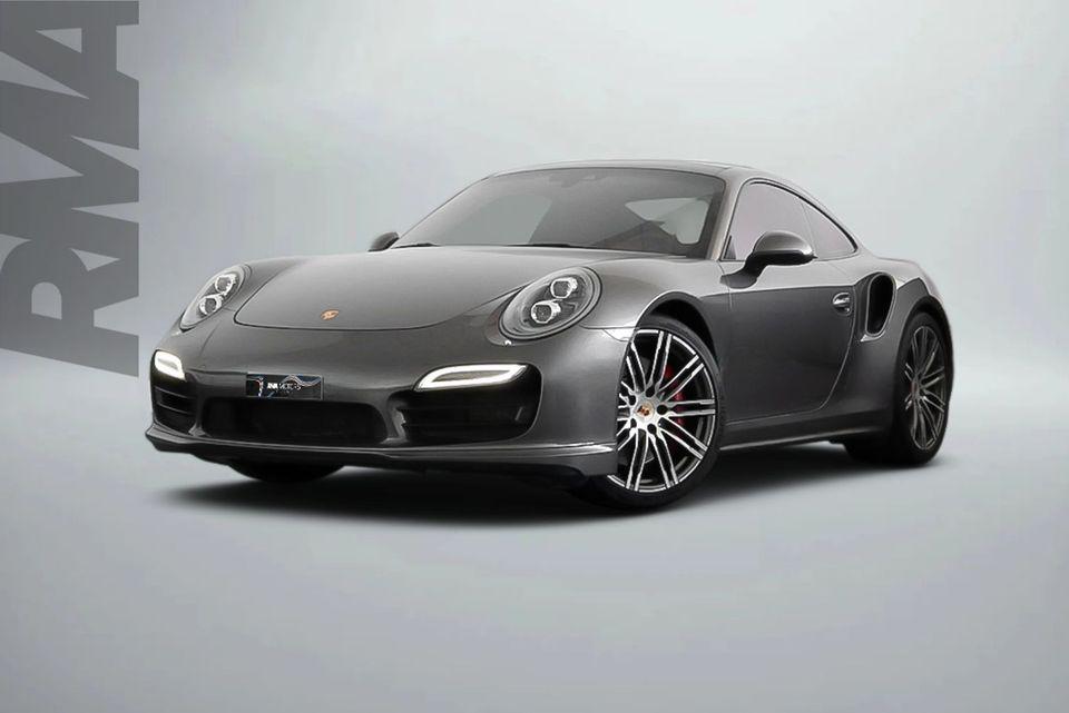 Porsche 911 Turbo 3.8L (520 HP) Coupe