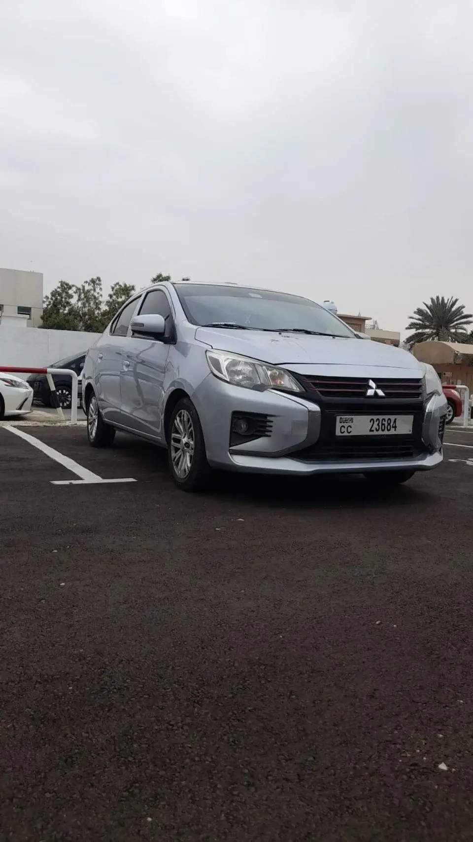 Mitsubishi Attrage GLX Base 1.2L