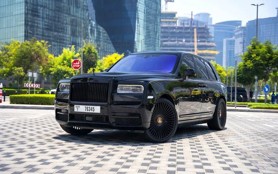 Rolls-Royce Cullinan