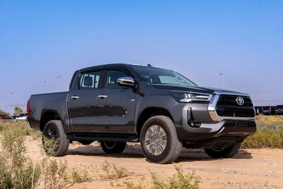 Toyota Hilux Toyota Hilux 4.0-l 4WD pickup 2026 4-door cabin, automatic