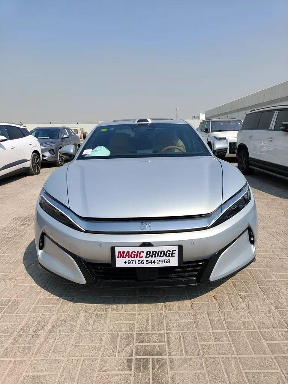 BYD HAN L DM-i Radar Flagship 200KM