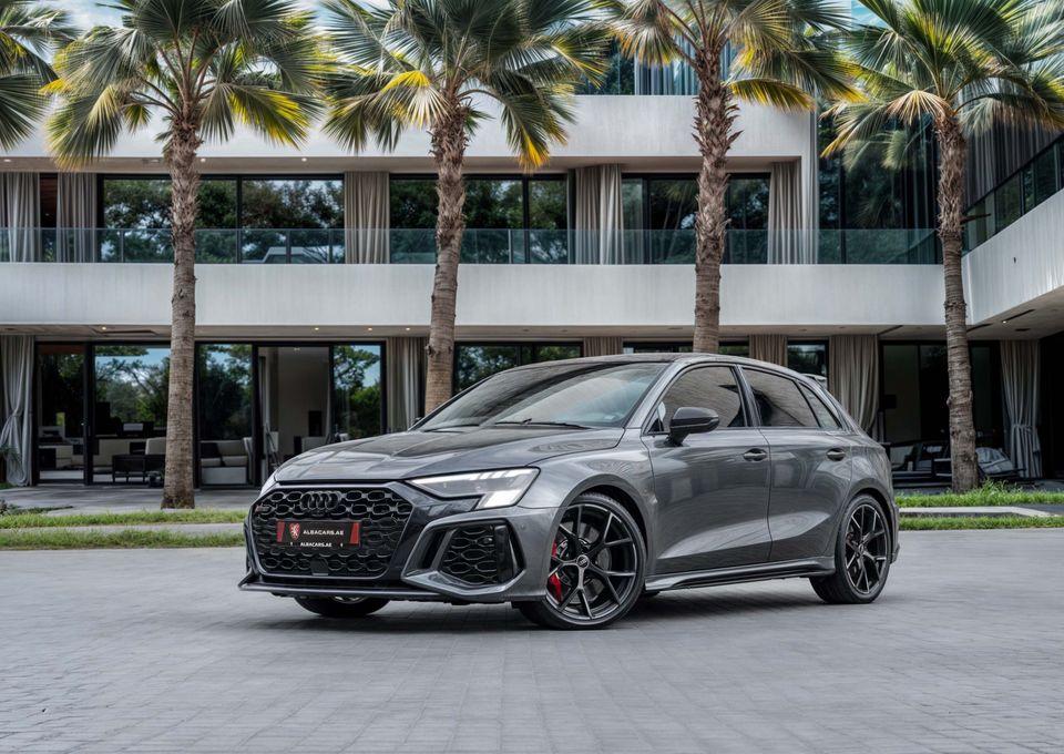 Audi RS3 RS3 Sportback TFSI 4,896 P.M 0% Downpayment Excellent Condition!