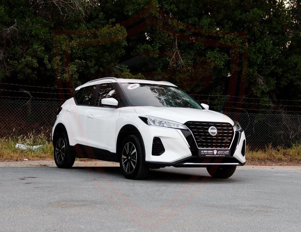 Nissan Kicks SV 1.6L Nissan Kicks 1.6 L 2022 GCC Accident-Free In Excellent Condition 689 P.M