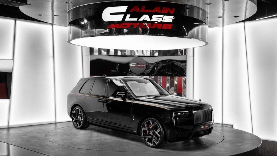 Rolls-Royce Cullinan Black Badge - 2025 - GCC - Under Warranty and Service Contract