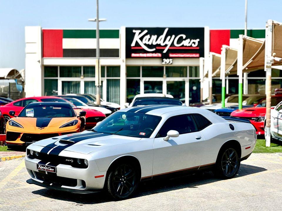 Dodge Challenger GT 3.6L Monthly 1080/- 0% DP Blindspot Memory Seats # 49505