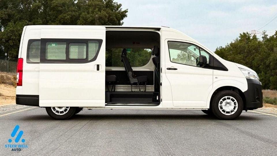 Toyota Hiace H300 2026 3.5L GCC V6 Petrol Automatic 13 Seater Commercial Van CONTACT NOW