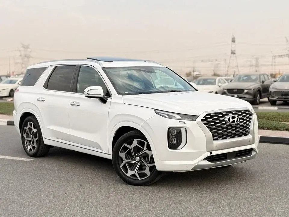 Hyundai Palisade Calligraphy panoramic, 360 camera, head up display 2022 model