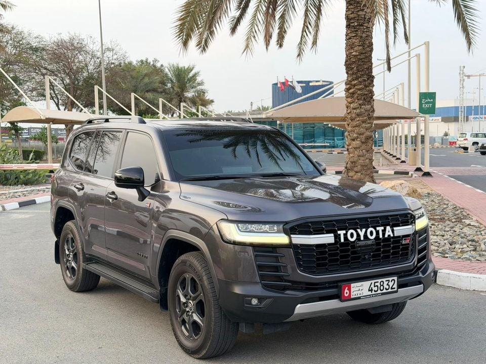 Toyota Land Cruiser 3.5T GR-Sport Hybrid
